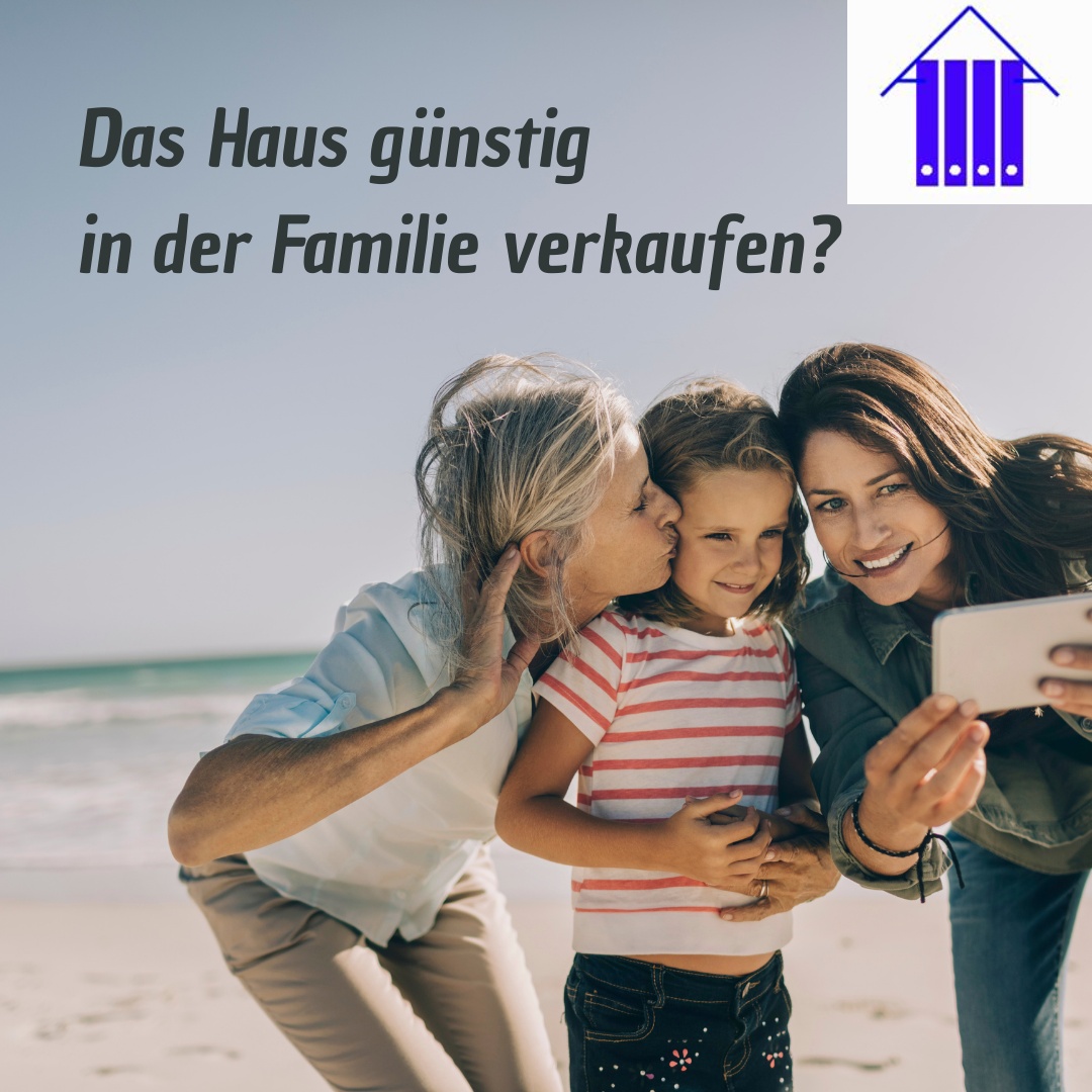 Hausverkauf innerhalb der Familie