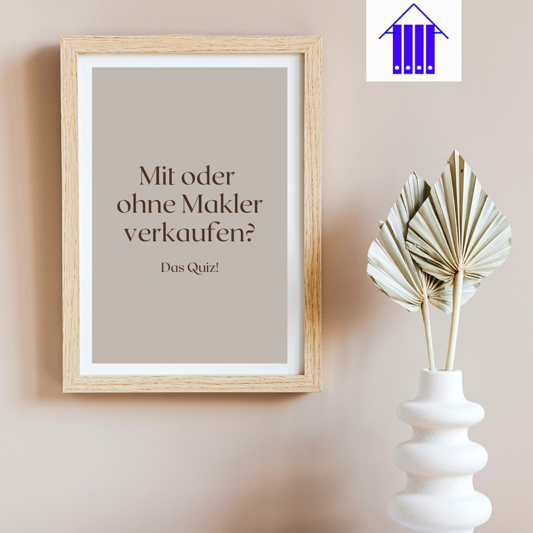 Haus verkaufen mit Makler